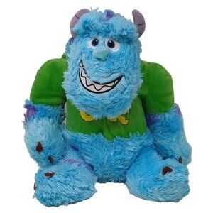 Disney Pixar Monsters University Sulley Plush Stuffed Toy 13" Northwest 2013 D48